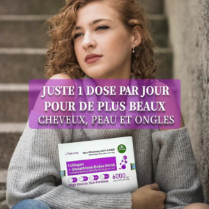 duozi colagène + glutathion : boisson détox Éclat et anti Âge