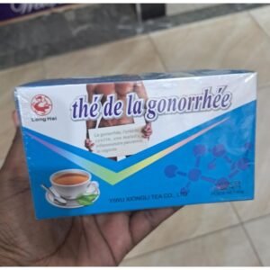 thé de la gonorrhée : infusion naturelle pour le confort urinaire et génital