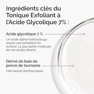 Lotion Tonique Acide Glycolique 7% Exfoliante de THE ORDINARY lotion tonique acide glycolique 7% exfoliante de the ordinary