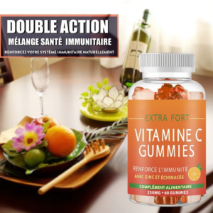 vitamine c gummies : booster d