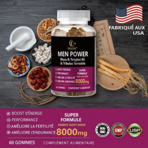 duozi puissance masculine : Énergie, performance et fertilité