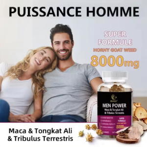 duozi puissance masculine : Énergie, performance et fertilité