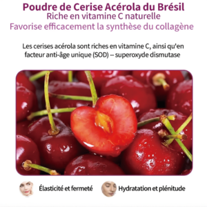 duozi colagène + glutathion : boisson détox Éclat et anti Âge