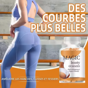 Magic Gummie pour Fessier : Galbe et Fermeté au Naturel magic gummie pour fessier : galbe et fermeté au naturel