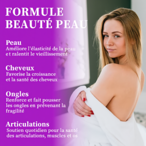 duozi colagène + glutathion : boisson détox Éclat et anti Âge