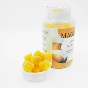 Magic Gummie pour Fessier : Galbe et Fermeté au Naturel magic gummie pour fessier : galbe et fermeté au naturel