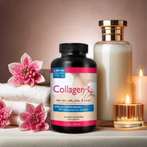 duozi collagen + glutathione + vc powder : Éclat intense et action anti Âge