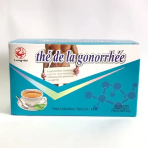 thé de la gonorrhée : infusion naturelle pour le confort urinaire et génital