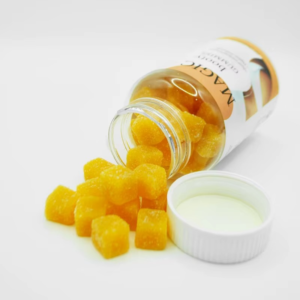 magic gummie pour fessier : galbe et fermeté au naturel