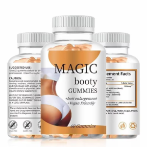 Magic Gummie pour Fessier : Galbe et Fermeté au Naturel magic gummie pour fessier : galbe et fermeté au naturel