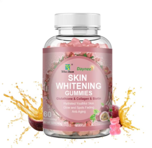 Gummies Éclaircissant: Cure Éclat au Glutathion, Collagène et Biotine skin whitening gummies : cure Éclat au glutathion, collagène et biotine