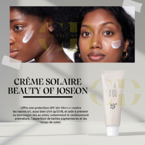 crème solaire beauty of joseon