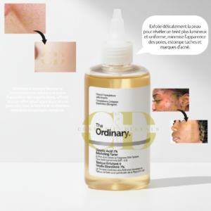 lotion tonique exfoliante à l'acide glycolique 7%