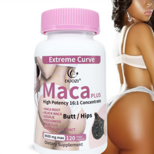 duozi extreme curve maca plus : galbe des fessiers et Équilibre féminin