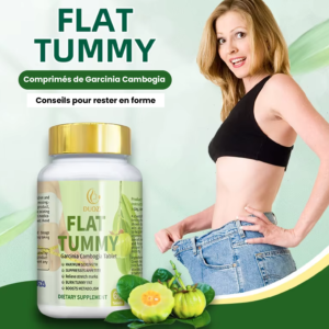 duozi ventre plat : brûleur de graisse abdominale au garcinia cambogia