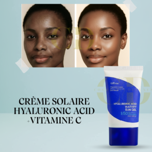 crème solaire hyaluronic acid + vitamine c