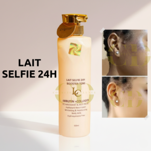 lait corporel selfie 24h arbutin et collagène pour un teint Éclatant et ferme