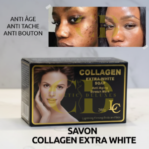 savon collagen extra white : le soin triple action anti Âge, anti tache et anti bouton