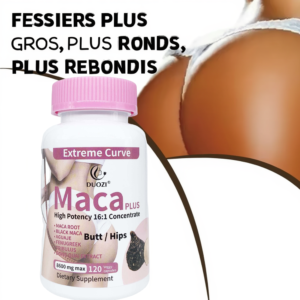 duozi extreme curve maca plus : galbe des fessiers et Équilibre féminin