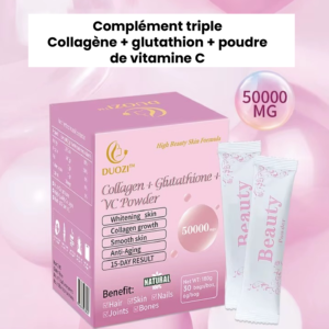 collagen gummies : cure beauté cheveux, peau et ongles (biotine & vitamine c)