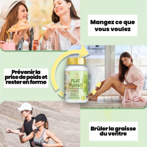 duozi ventre plat : brûleur de graisse abdominale au garcinia cambogia