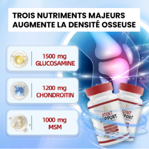 duozi joint support : souplesse, mobilité et force articulaire