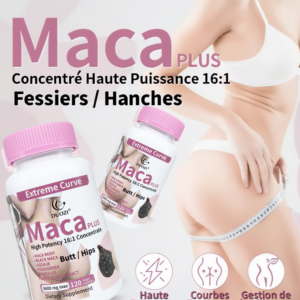 duozi extreme curve maca plus : galbe des fessiers et Équilibre féminin