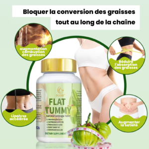 duozi ventre plat : brûleur de graisse abdominale au garcinia cambogia