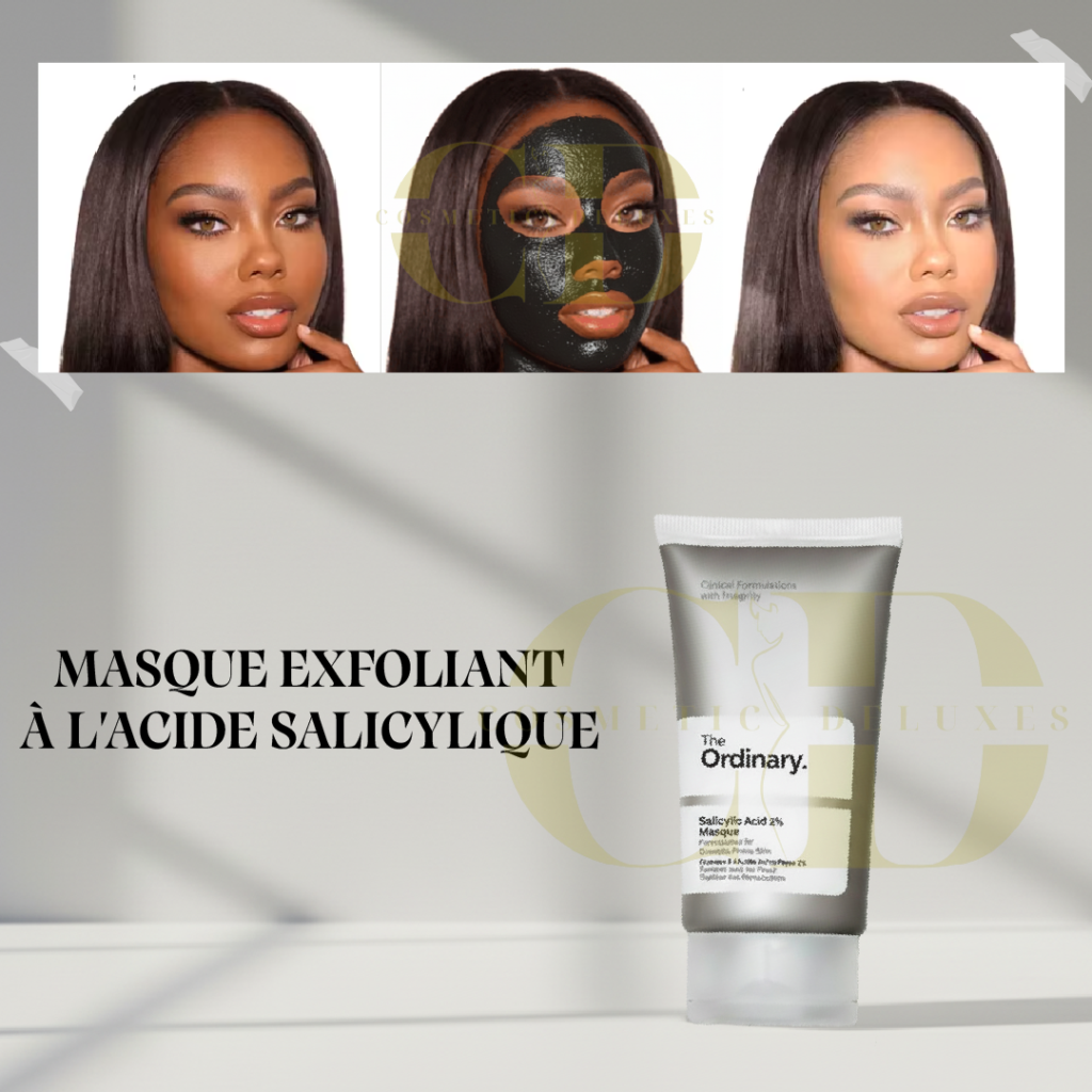 masque exfoliant à l'acide salicylique the ordinary