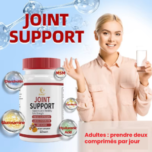 duozi joint support : souplesse, mobilité et force articulaire