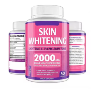 glutathione + bio actif : Éclat du teint et soin anti taches