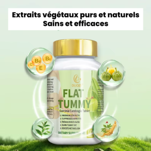 duozi ventre plat : brûleur de graisse abdominale au garcinia cambogia