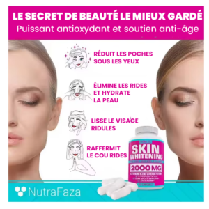 glutathione + bio actif : Éclat du teint et soin anti taches