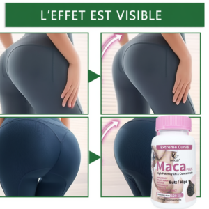 duozi extreme curve maca plus : galbe des fessiers et Équilibre féminin