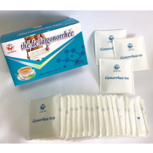 thé de la gonorrhée : infusion naturelle pour le confort urinaire et génital