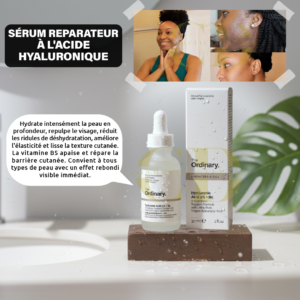 sérum réparateur à l'acide hyaluronique the ordinary