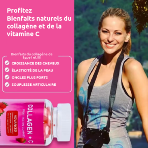 byodey collagen gummies : Éclat de la peau et force des cheveux
