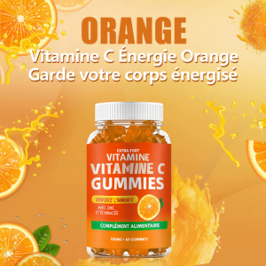 vitamine c gummies : booster d