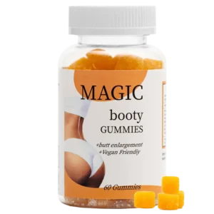 magic gummie pour fessier : galbe et fermeté au naturel