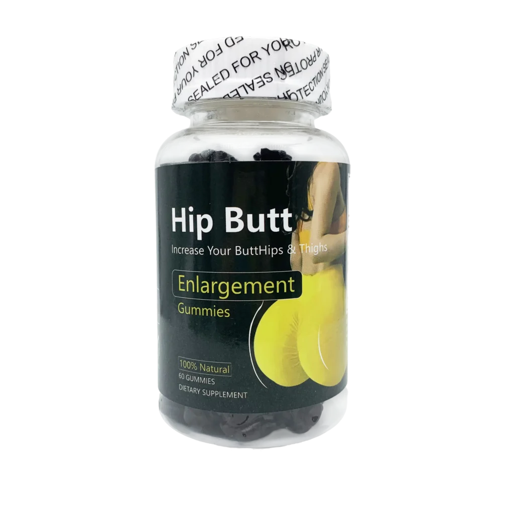 booster fessier et hanche : gummies 100 % naturels pour le galbe et la fermeté