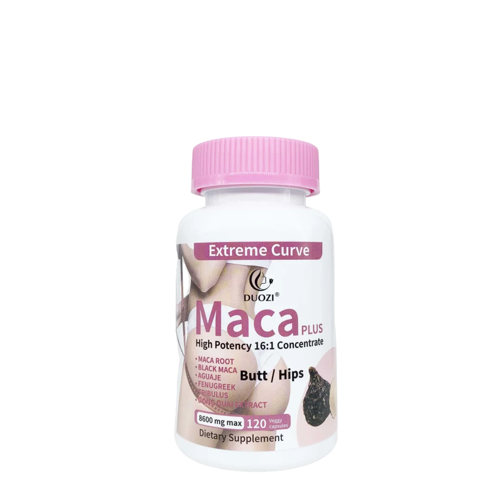 duozi extreme curve maca plus : galbe des fessiers et Équilibre féminin