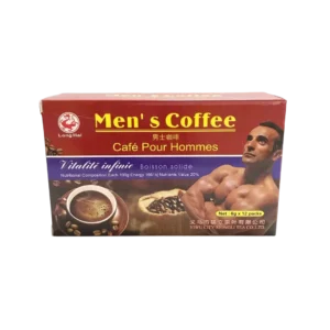 café pour hommes : vitalité masculine et Énergie durable