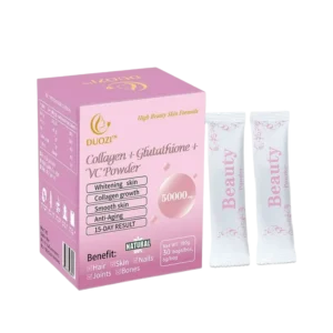 collagen gummies : cure beauté cheveux, peau et ongles (biotine & vitamine c)