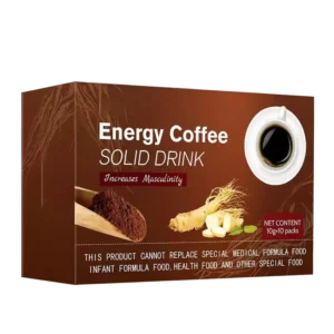 café Énergisant au ginseng : vitalité masculine et performance globale