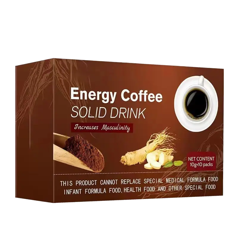 café Énergisant au ginseng : vitalité masculine et performance globale