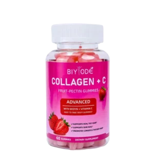 byodey collagen gummies : Éclat de la peau et force des cheveux