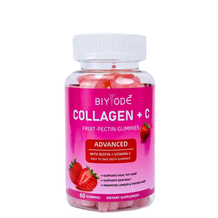 byodey collagen gummies : Éclat de la peau et force des cheveux
