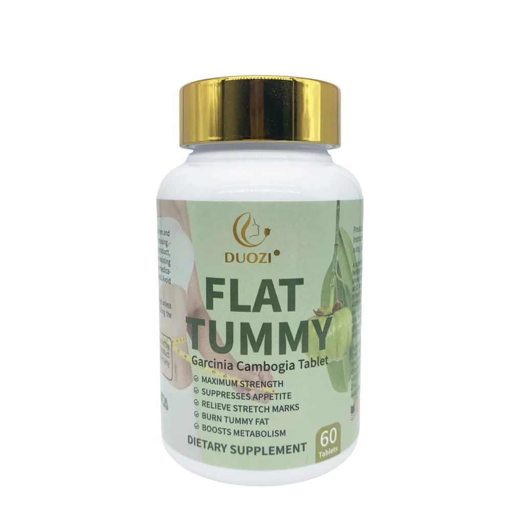duozi ventre plat : brûleur de graisse abdominale au garcinia cambogia