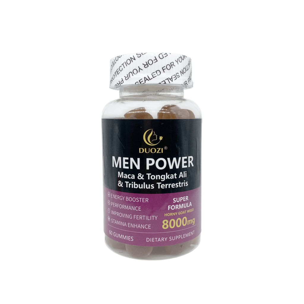 duozi puissance masculine : Énergie, performance et fertilité