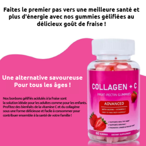 byodey collagen gummies : Éclat de la peau et force des cheveux